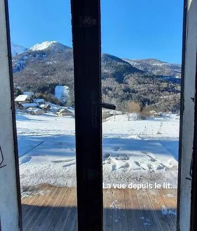 De Charme Au Melezet, Les Orres. Plein Sud. * Les Orres