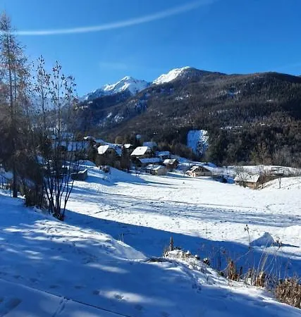 De Charme Au Melezet, Les Orres. Plein Sud. * Les Orres